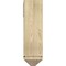 Ekena Millwork Westlake Arts and Crafts Rough Sawn Bracket w/ Offset Brace, Douglas Fir, 8"W x 24"D x 28"H BKT0806X24X28WTL03RDF - alternate 4